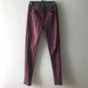 American Eagle Hi-Rise Jegging Size 2